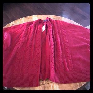 Brooks Brothers red shawl (one size fits all)